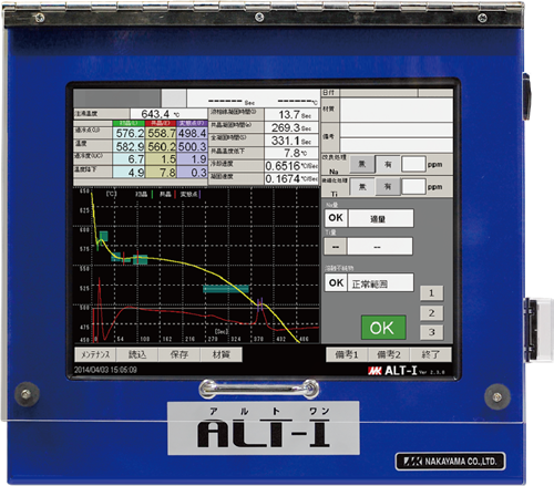 AEメーター・ALT-1